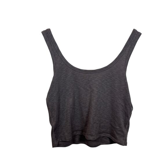 Vuori Women's Halo Essential Tank in Grey Size XL - Picture 4 of 4